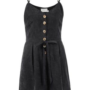 SANCIA Elin Playsuit Black Romper